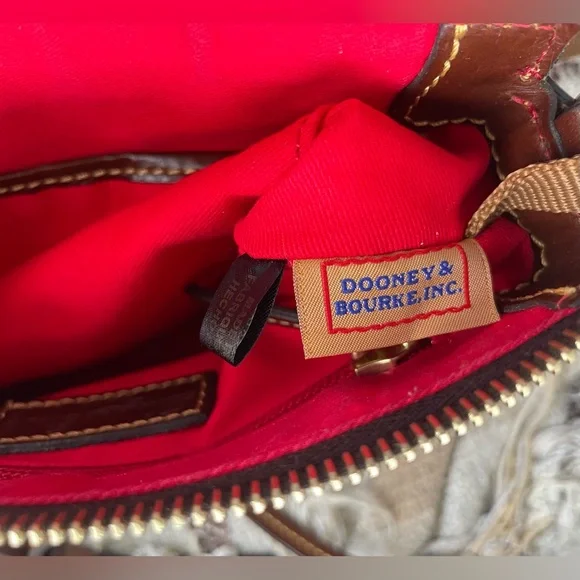 Dooney & Bourke Denison Navy Crossbody - Picture 4 of 15